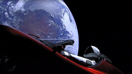 Deep Impact 2.0? Musk’s Tesla Roadster on possible collision course with Earth
