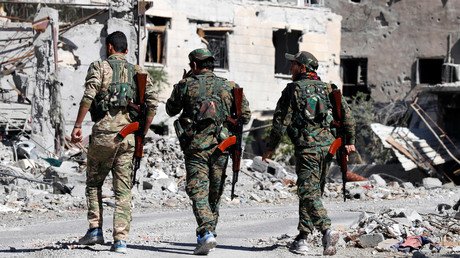 Turkey asks US to remove Kurdish fighters from Washington-backed Syrian militia