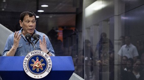 Duterte says order to shoot female rebels in the vagina was ‘sarcasm’ 
