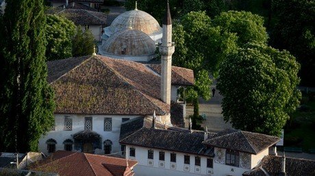 Russia accused of ‘erasing Muslim heritage’ for restoring collapsing Crimean mosque