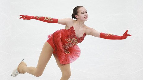 Russian record-breaker Zagitova’s ice performance is thawing antidote to frosty media reaction