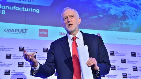 ‘Nonsense’ — Corbyn slams Daily Mail and Sun over spy allegations