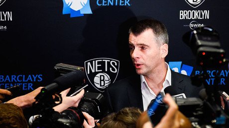 Brooklyn Nets owner Prokhorov backs lawsuit against WADA informant Rodchenkov