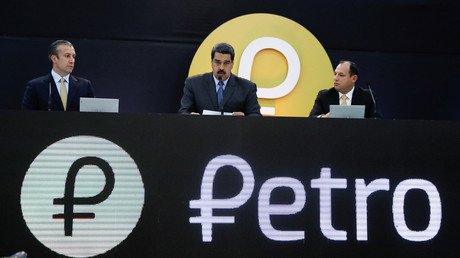 US bans use of Venezuela’s oil-backed cryptocurrency as a ‘scam supporting dictatorship’