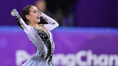 Olympic champion Zagitova ready to be Russian flag-bearer at PyeongChang closing ceremony