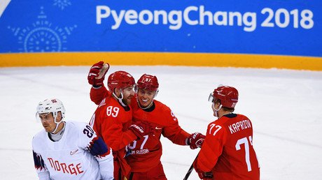 1st time in 20 years: Russian hockey players advance to Olympics finals after beating Czechs 3-0