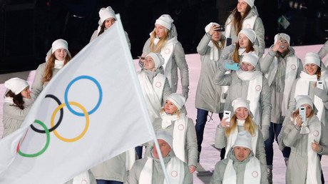 IOC upholds Russia suspension & ban of national flag at PyeongChang Olympics closing ceremony