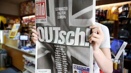 ‘It was a good laugh’: Germany’s Bild duped by bogus Russian meddling ‘bombshell’