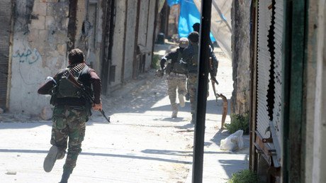 Fatalities reported as militants clash with civilians trying to flee E. Ghouta
