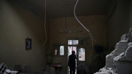 ‘Information war technique’: Russia’s UN envoy slams ‘mass psychosis’ over Syria’s Eastern Ghouta