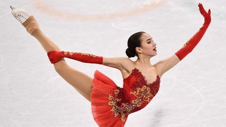 Russian figure skater Zagitova brings first gold to OAR at PyeongChang 2018