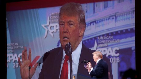 ‘Like Chavez, Castro or Putin’: Trump’s CPAC speech triggers MSNBC anchors