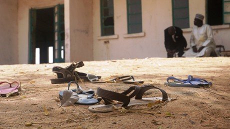 110 Nigerian schoolgirls ‘unaccounted for’ after Boko Haram raid