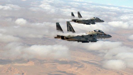 Israel blames F-16 downing in Syria operation on ‘pilot error’