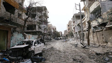 Daily 5-hour humanitarian pause introduced in E. Ghouta starting Feb 27 – Russian MoD