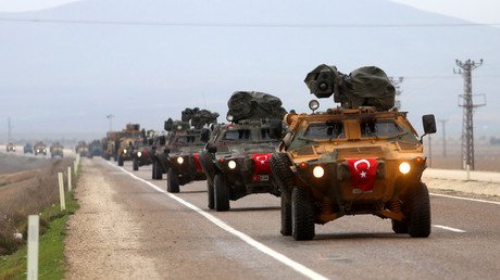 Erdogan hopes Kurdish-held Afrin town to be fully captured by Turkey Wednesday evening