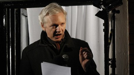 UK is a ‘hypocritical mother f*****’ over free media claim, Julian Assange says