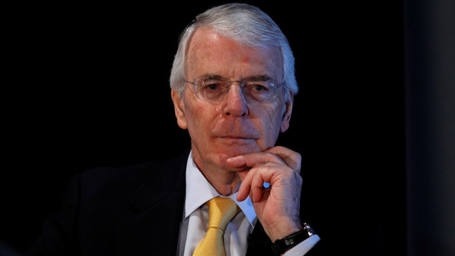 Brexiteers round on former PM John Major’s Brexit ‘hypocrisy’ (VIDEO)