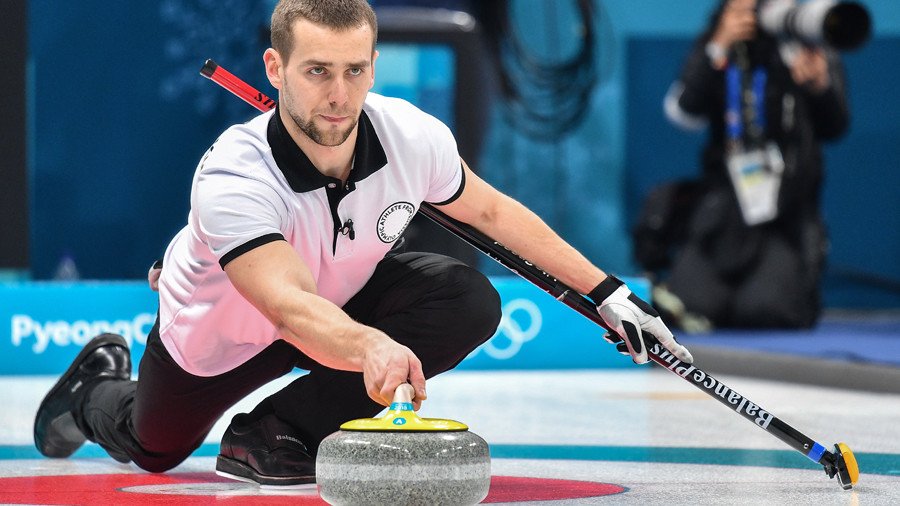 Russian curler denies ex spiked him with Meldonium, hopes to compete at Beijing 2022