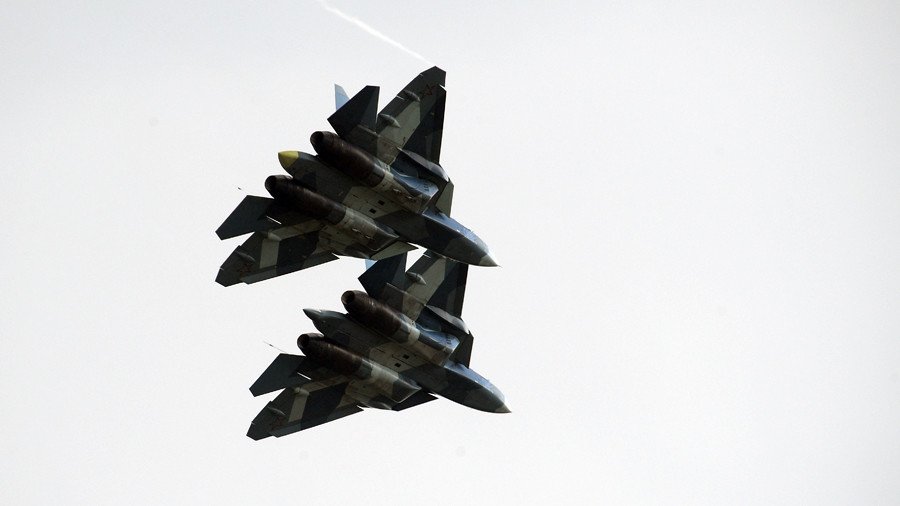 5th-gen Russian Su-57 fighters performed 2 days of combat tests in Syria – Defense Minister