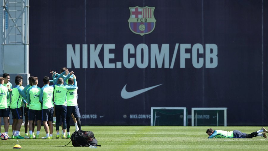 FC Barcelona invite Florida school shooting hero to training session