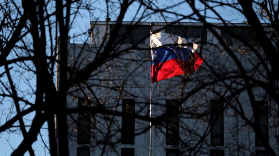 Russian Embassy ‘captures’ entire block in Washington, DC… in amazing world of fake news