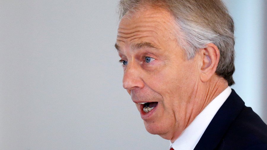 Ex-PM Blair pleads with EU leaders to stop Brexit by changing free movement laws (VIDEO)
