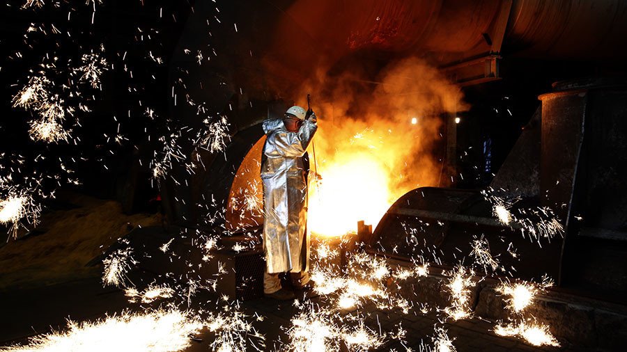EU, Canada vow retaliation over US steel & aluminum tariffs