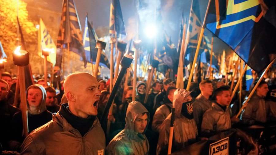 Brits recruited by Ukrainian Neo-Nazi paramilitary organizations