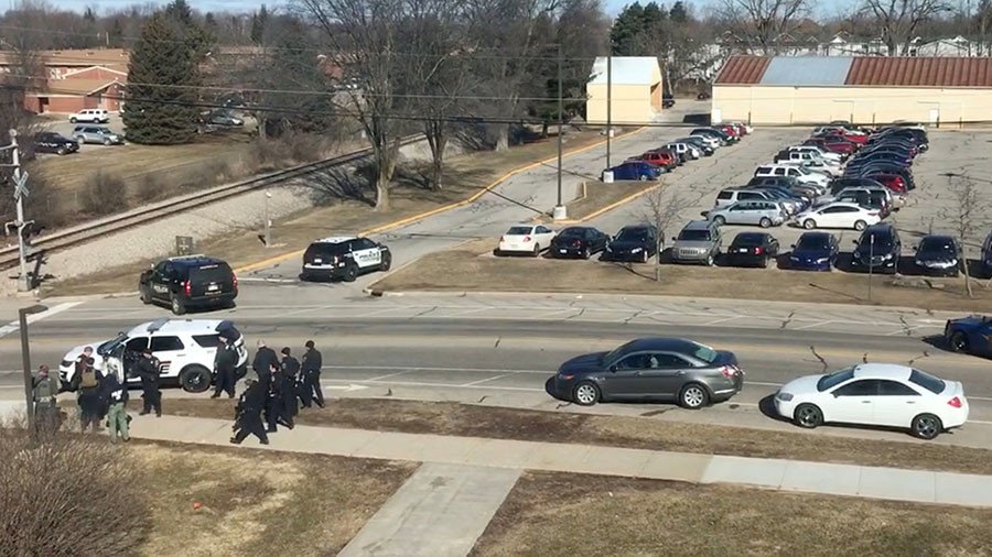2 killed at Central Michigan University, suspect in custody