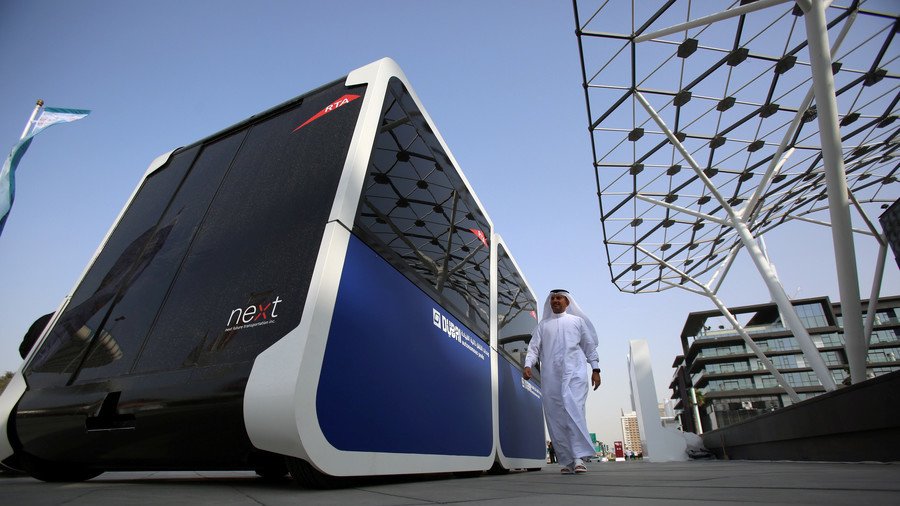 Dubai tests driverless pods in a bid to become world’s smartest city (PHOTOS)