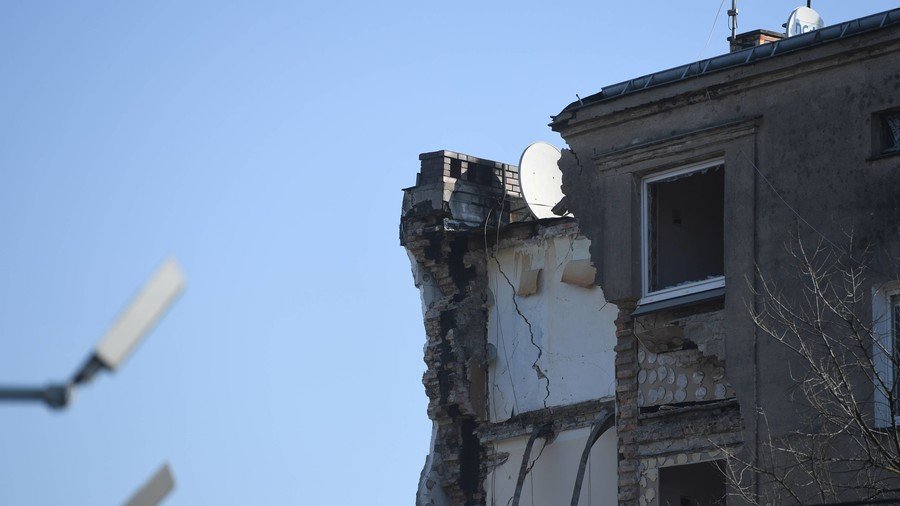 Building collapse kills 4, injures 24 in Poznan, Poland (PHOTOS)