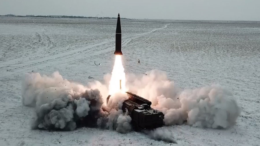 WATCH advanced Iskander tactical missile launch exercise in Russia (VIDEO)