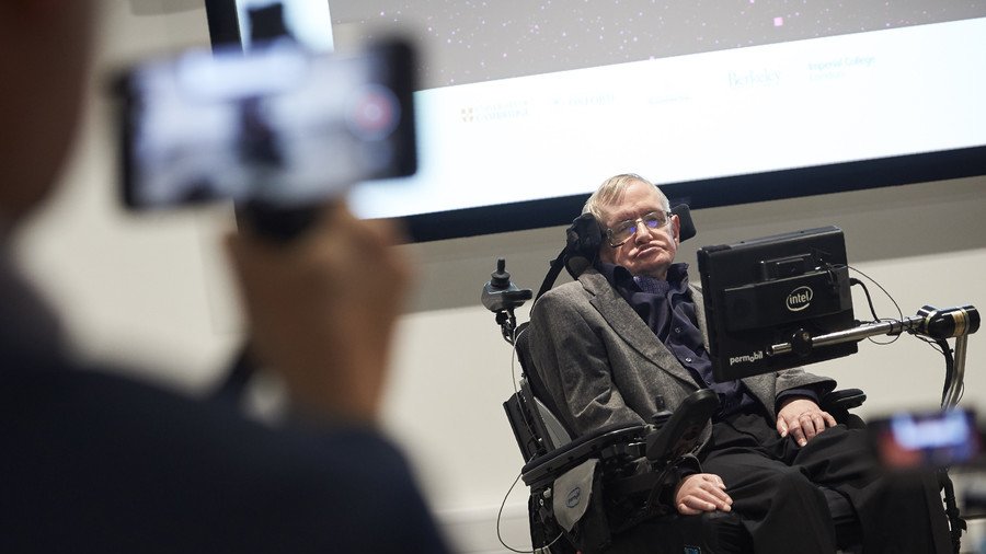 Big load of nothing: Stephen Hawking describes what came before the universe (VIDEO)