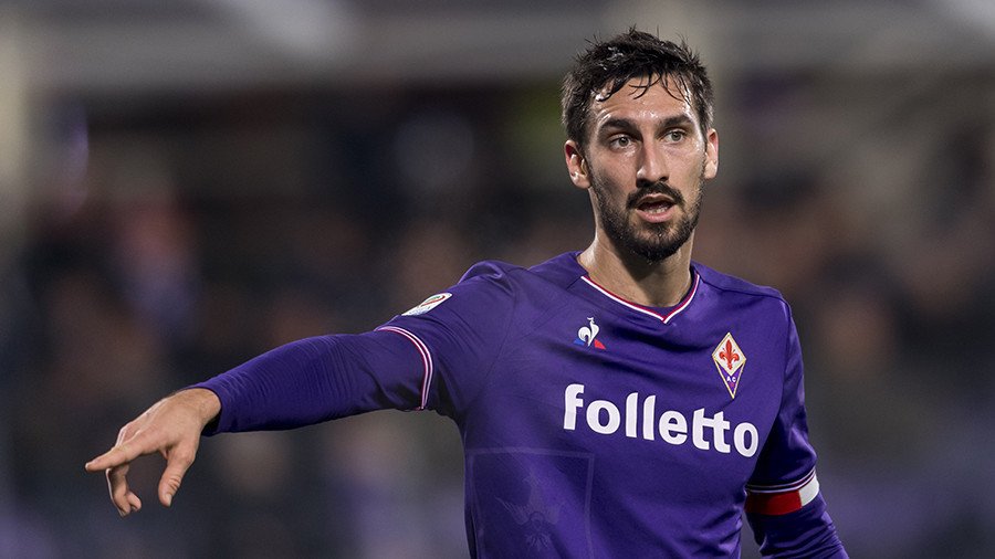 Buffon leads tributes to tragic Fiorentina captain as Florence declares day of mourning