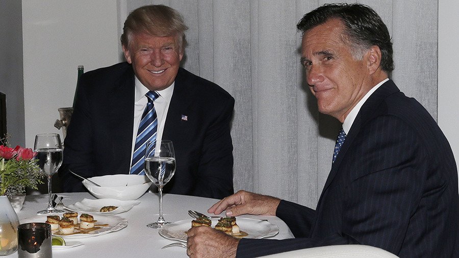 'Steele Dossier 2': Trump wanted Romney for secretary of state... Moscow said 'Nyet'