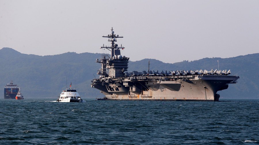 USS Carl Vinson in Vietnam port: Americans hammer out new scheme to deter China