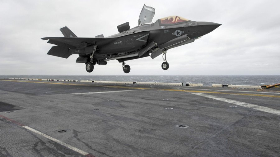 US Navy boasts ‘historic first’ shipboard deployment of F-35B to Pacific (PHOTOS, VIDEO)