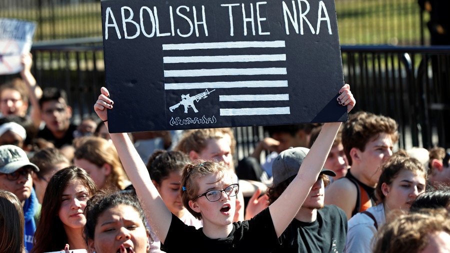 'Millennials v NRA: Vietnam War-style protests may make Congress more responsive' 