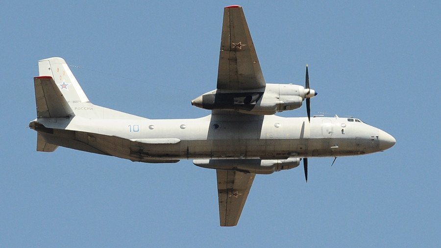 Russian transport plane crashes upon landing in Syria, all 39 on board dead