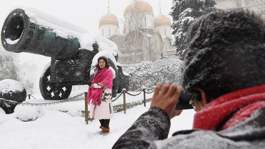 Chinese tourism to Russia booming with record 1.5 million visitors