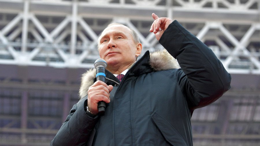 Your guide to the 2018 Russian presidential election candidates: 2. Vladimir Putin (Independent)