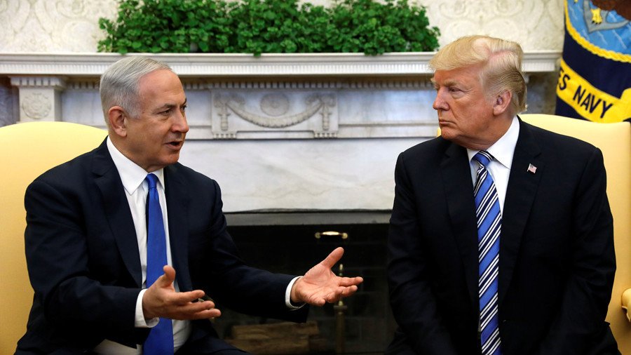 Trump and Netanyahu discuss Palestine in WH meeting for just ‘15 minutes’