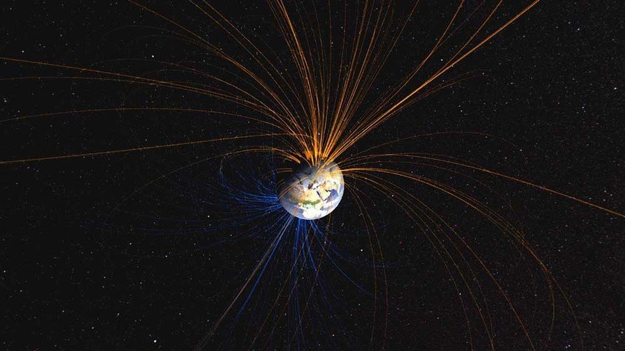 Strange phenomenon under Africa threatens to flip Earth’s magnetic field