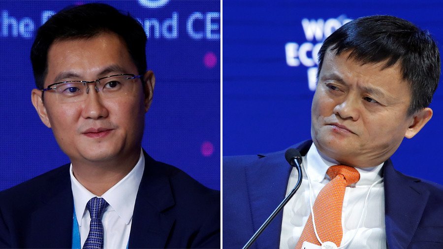 China duo named Ma make Forbes list of world's 20 richest people