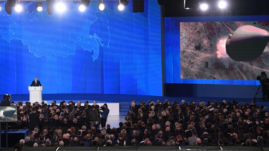 ‘Why would we want a world without Russia?’ Putin on Moscow’s nuclear doctrine