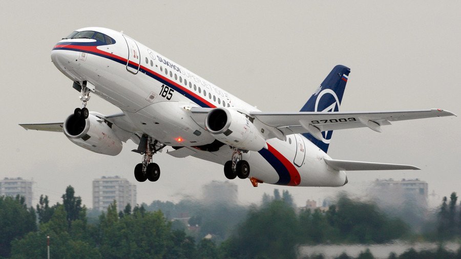 Russian SSJ-100 airliners may soon take to Iranian skies