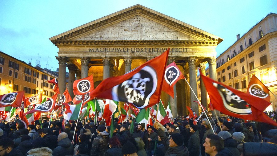 Neo-fascist group’s HQ bombed in Italy