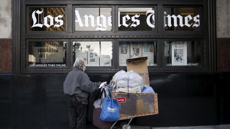 Arrests & crimes against homeless in Los Angeles on the rise – report