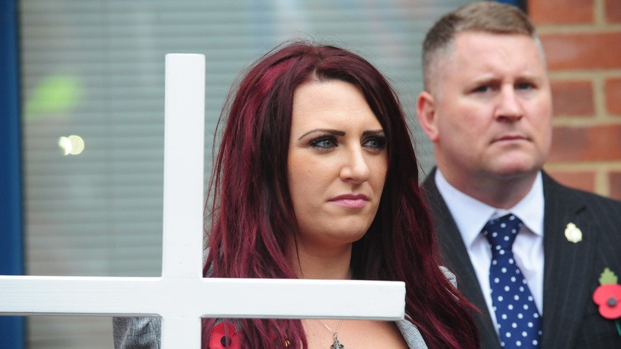 Guilty! Britain First leaders Paul Golding and Jayda Fransen lose hate crime case